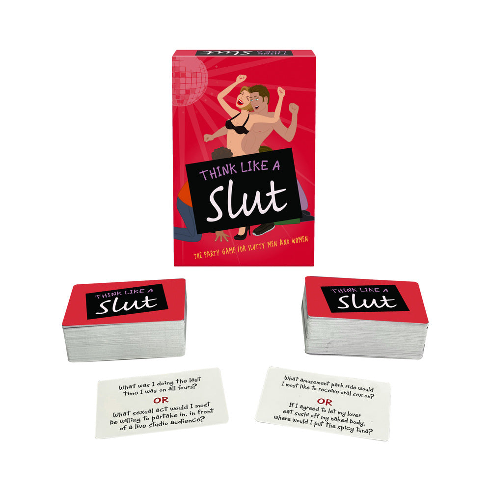 Think Like A Slut Party Game